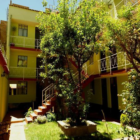 Hotel La Casa Del Manzano à Puno Extérieur photo