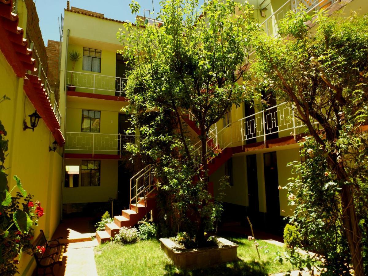 Hotel La Casa Del Manzano à Puno Extérieur photo