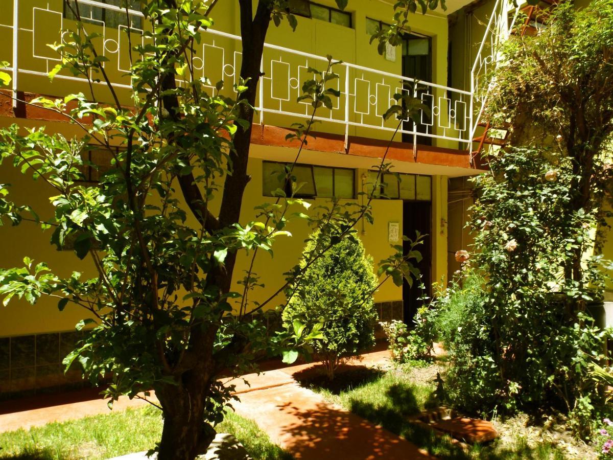 Hotel La Casa Del Manzano à Puno Extérieur photo